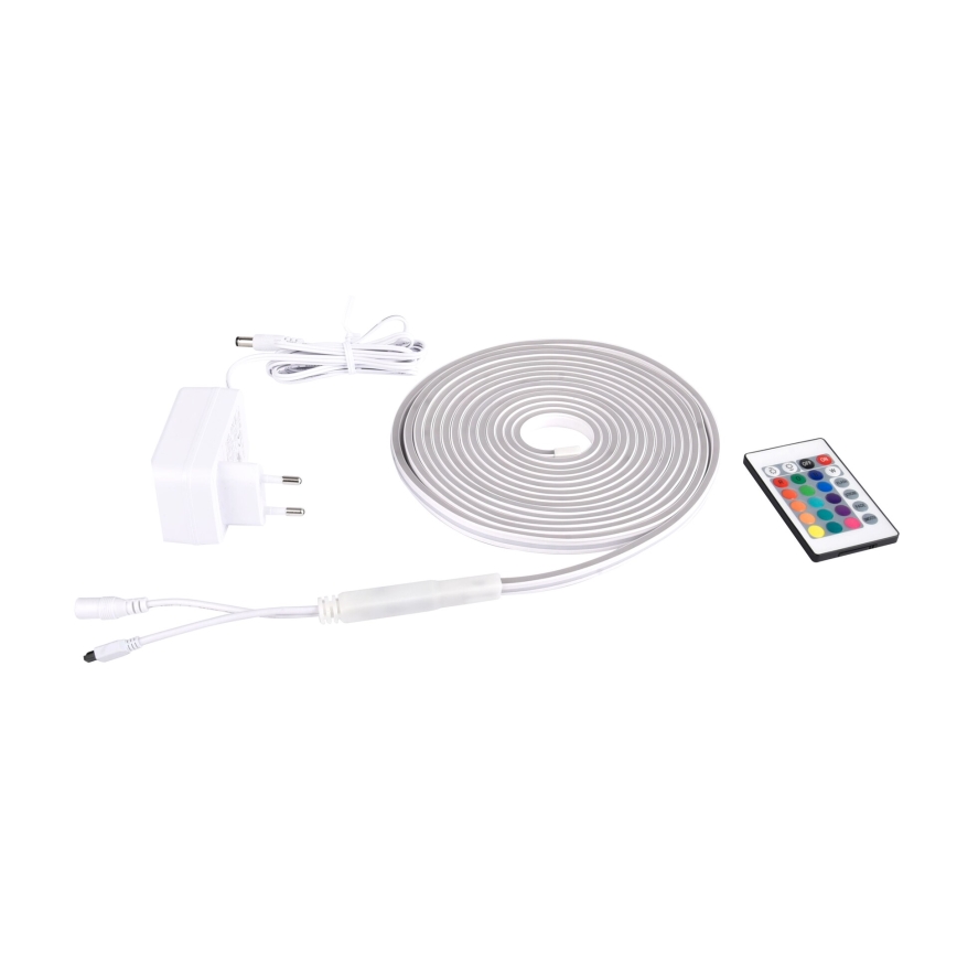 Rabalux - LED RGBW Aptumšojama josla LED/21W/230V 5 m IP67 + tālvadības pults