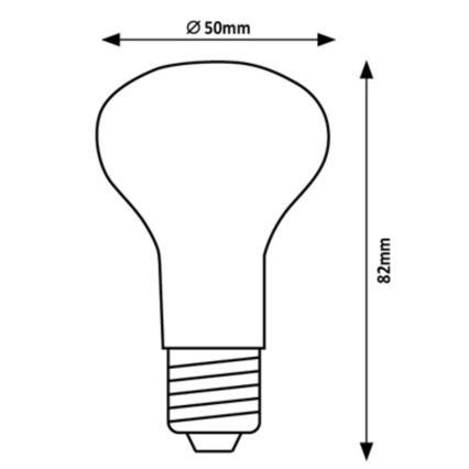 Rabalux - LED Spuldze R50 E14/5W/230V 4000K