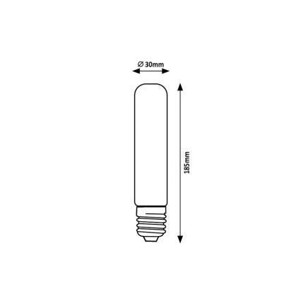 Rabalux - LED Spuldze T30 E27/2W/230V 1800K