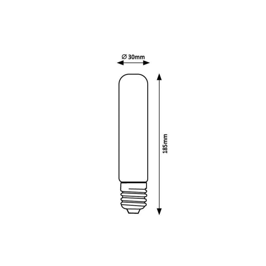 Rabalux - LED Spuldze T30 E27/2W/230V 1800K