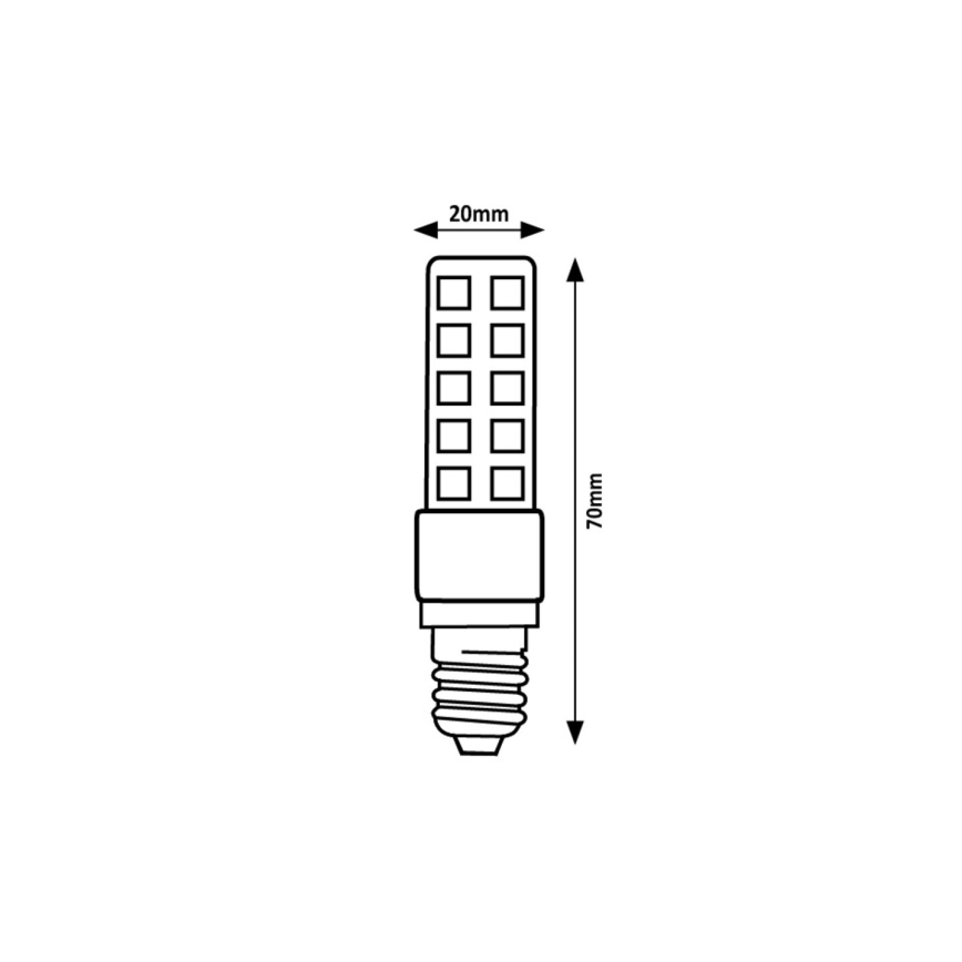 Rabalux - LED Spuldze T20 E14/6W/230V 4000K