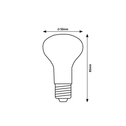 Rabalux - LED filamenta spuldze R50 E14/4W/230V 4000K