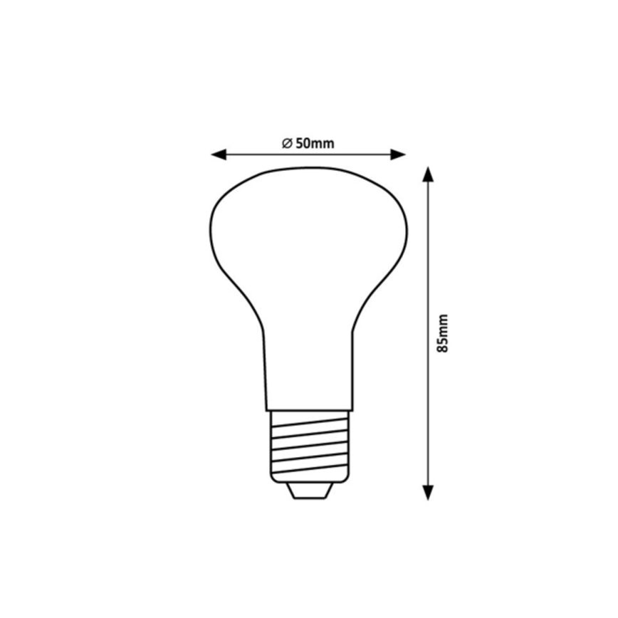 Rabalux - LED filamenta spuldze R50 E14/4W/230V 4000K