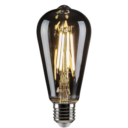 Rabalux - LED spuldze FILAMENT ST64 E27/6W/230V 3000K