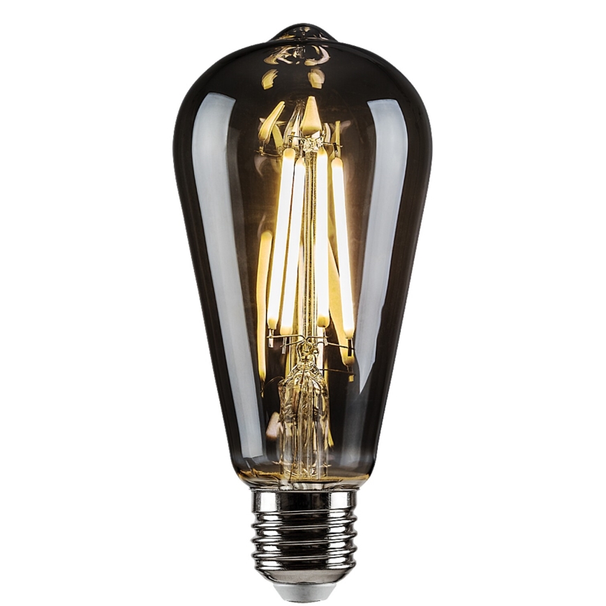 Rabalux - LED spuldze FILAMENT ST64 E27/6W/230V 3000K