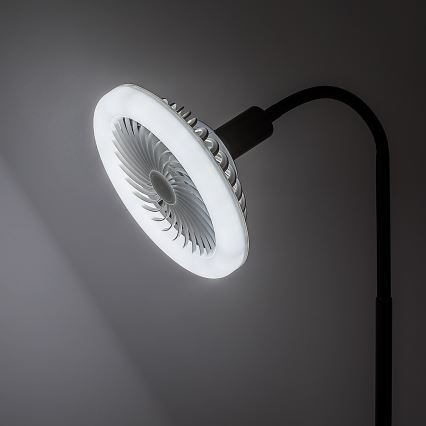 Rabalux - LED spuldze ar ventilatoru SMD E27/16W/230V