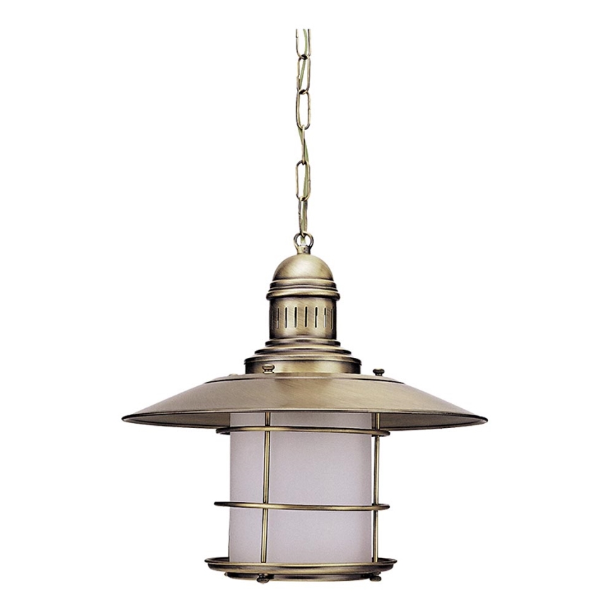 Rabalux 7993 - lustra uz ķēdes SUDAN 1xE27/60W/230V