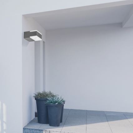 Rabalux 8060 - Āra LED sienas gaismeklis BONA 2xLED/4,5W IP54