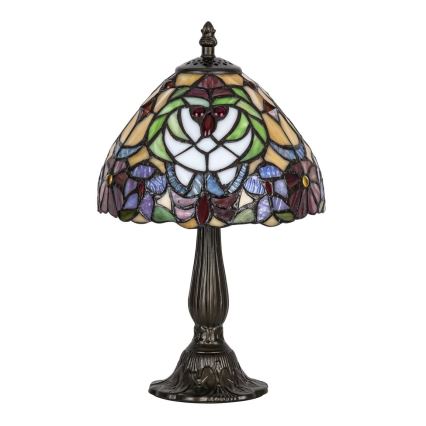 Rabalux - Tiffany vitrāžas galda lampa 1xE14/40W/230V