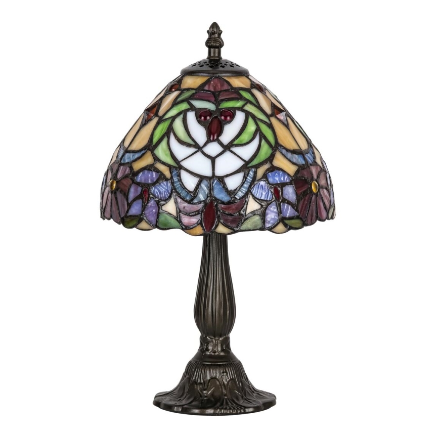 Rabalux - Tiffany vitrāžas galda lampa 1xE14/40W/230V