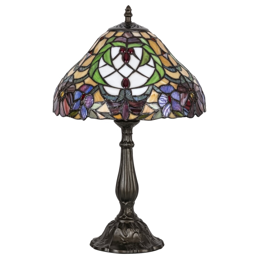 Rabalux - Tiffany vitrāžas galda lampa 1xE27/60W/230V