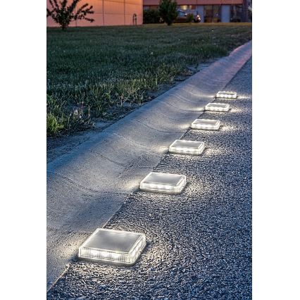 Rabalux 8104 - LED Āra saules enerģijas izgaismojums BILBAO LED/1,5W/3,2V 4000K IP67
