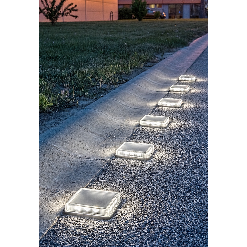 Rabalux 8104 - LED Āra saules enerģijas izgaismojums BILBAO LED/1,5W/3,2V 4000K IP67