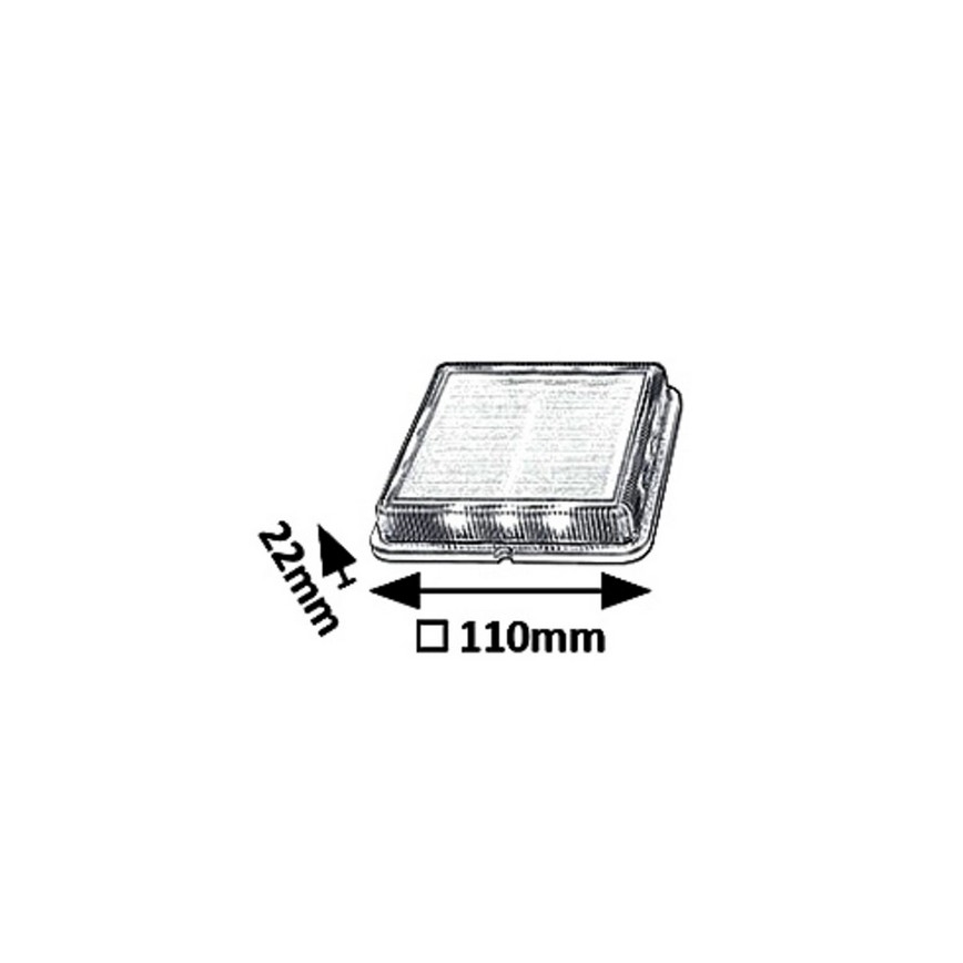Rabalux 8104 - LED Āra saules enerģijas izgaismojums BILBAO LED/1,5W/3,2V 4000K IP67