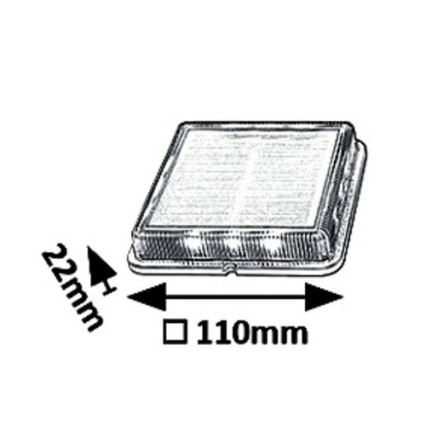 Rabalux - LED āra saules gaismeklis LED/1,5W/3,2V 4000K 500 mAh IP67