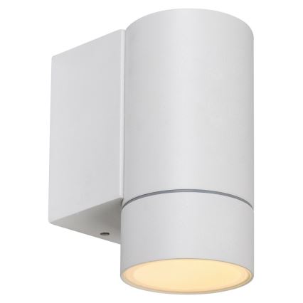 Rabalux - Āra sienas gaismeklis 1xGU10/10W/230V IP54 balts