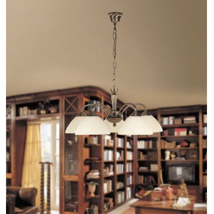 Rabalux - Lustra ar ķēdi 5xE14/40W/230V