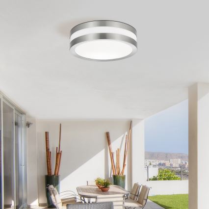 Rabalux 8220 - Āra Sienas Apgaismojums STUTTGART 2xE27/11W/230V