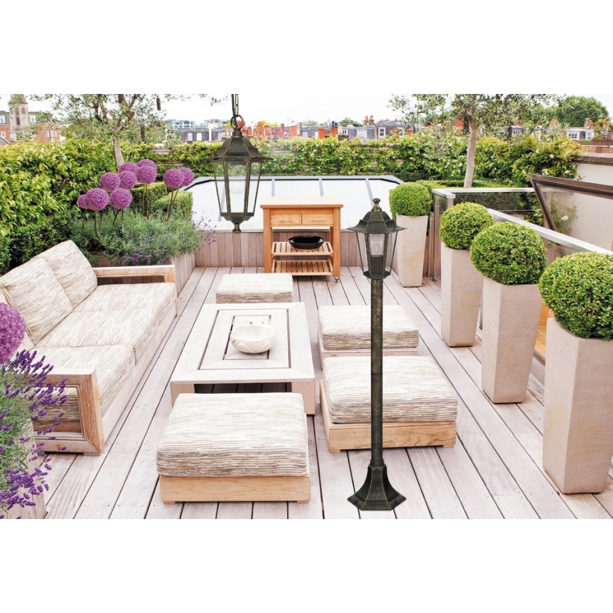 Rabalux 8238 - Āra lustra VELENCE 1xE27/60W/230V