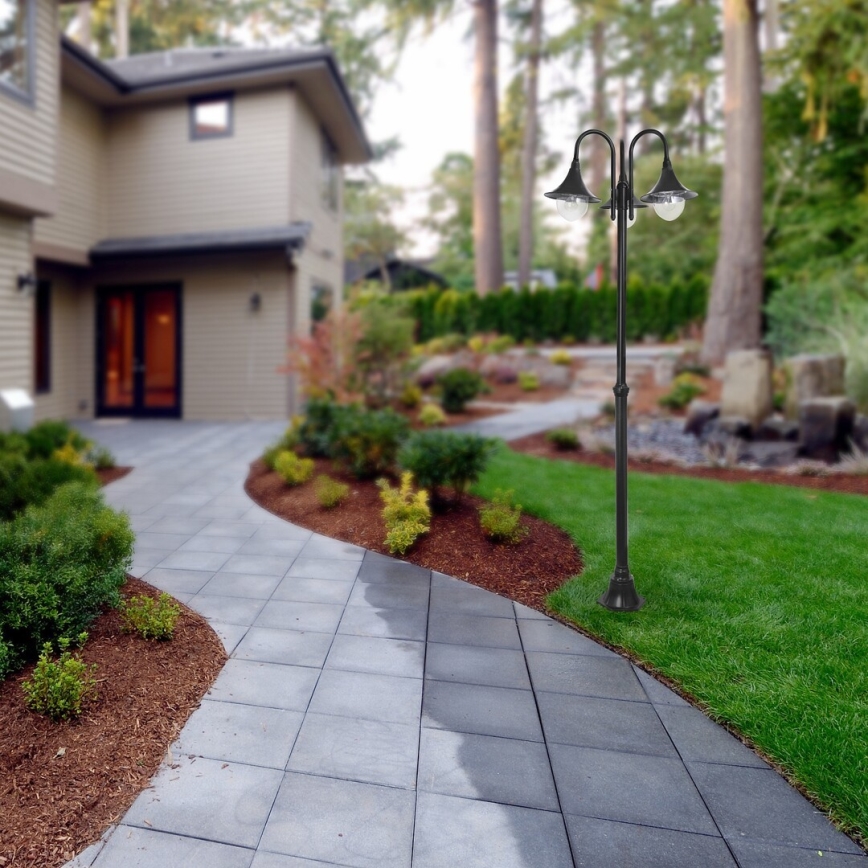 Rabalux 8248 - Āra lampa KONSTANZ 3xE27/100W/230V