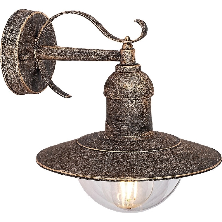 Rabalux - Āra sienas lampa 1xE27/60W/230V IP44