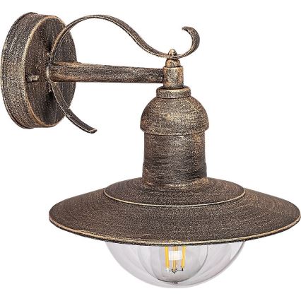 Rabalux - Āra sienas lampa 1xE27/60W/230V IP44