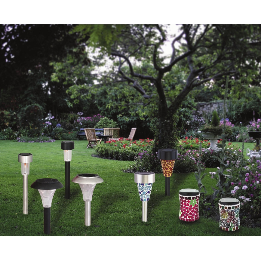 Rabalux - LED saules gaismeklis LED/0,1W/1xNi-MH 400 mAh IP44