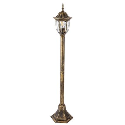 Rabalux - Āra lampa 1xE27/60W/230V IP43 zelta/melna/patina
