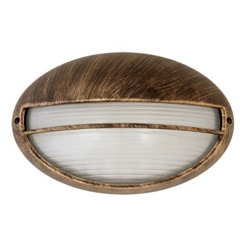 Rabalux 8496 - Āra Sienas Apgaismojums HEKTOR 1xE27/100W/230V