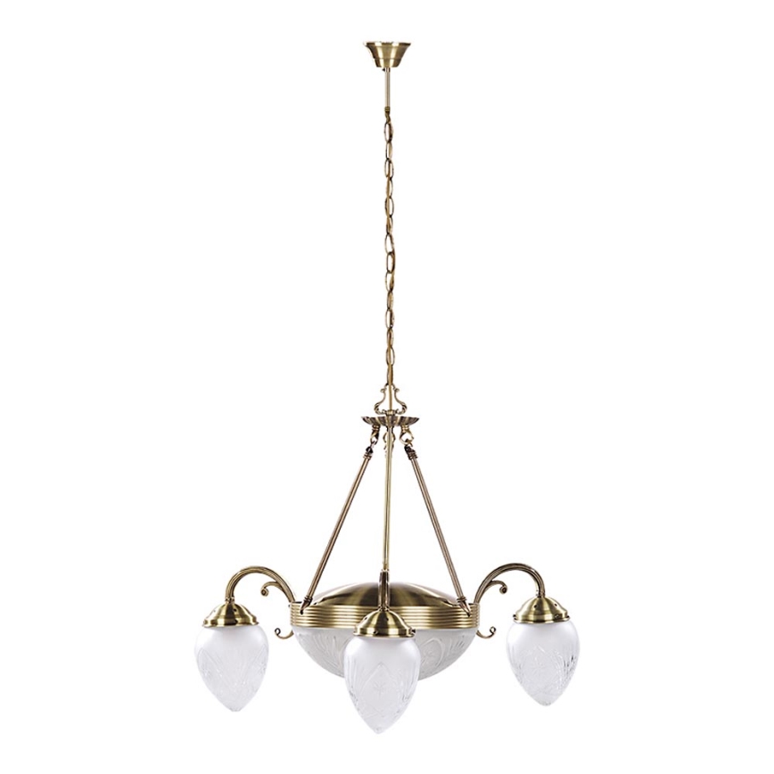 Rabalux 8633 - lustra uz ķēdes ANNABELLA 3xE14/40W+2xE27/60W