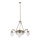 Rabalux 8633 - lustra uz ķēdes ANNABELLA 3xE14/40W+2xE27/60W
