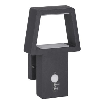 Rabalux 8668 - Āra sensora gaismeklis ARIZONA 1xLED/10,5W/230V IP44