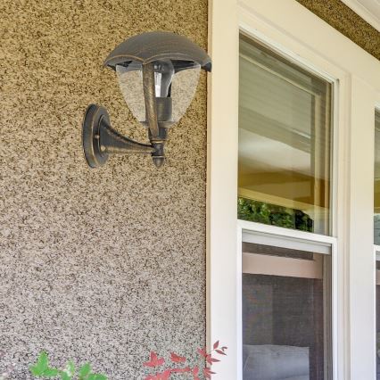 Rabalux - Āra gaismeklis 1xE27/40W/230V IP44
