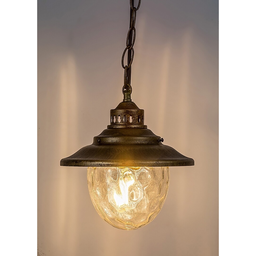 Rabalux 8678 - Āra lustra BARCELONA 1xE27/60W/230V