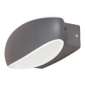 Rabalux 8705 - Āra LED sienas gaismeklis BRISTOL 1xLED/9W IP54
