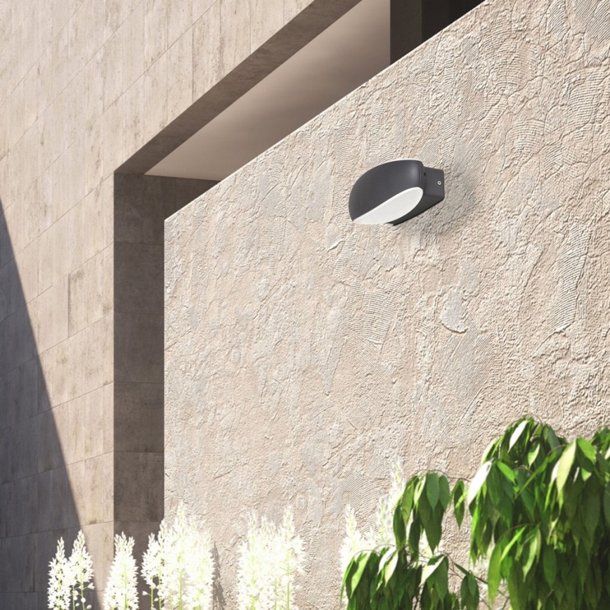 Rabalux 8705 - Āra LED sienas gaismeklis BRISTOL 1xLED/9W IP54
