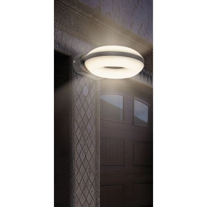 Rabalux 8770 - Āra LED sienas gaismeklis GRAZ 1xLED/12W IP54