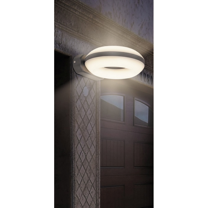 Rabalux 8770 - Āra LED sienas gaismeklis GRAZ 1xLED/12W IP54
