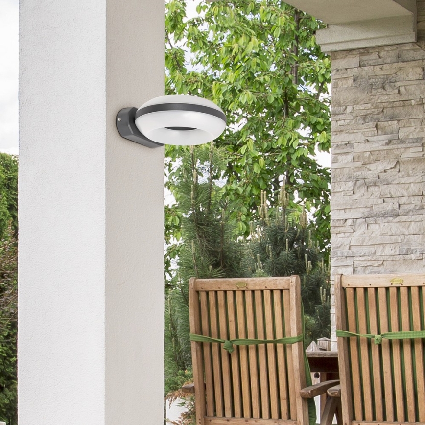 Rabalux 8770 - Āra LED sienas gaismeklis GRAZ 1xLED/12W IP54