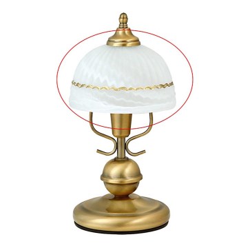 Rabalux 8812 - Rezerves stikls priekš lampa FLOSSI E14
