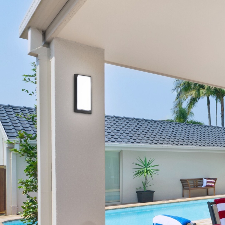 Rabalux 8830 - Āra LED sienas gaismeklis ANDORRA LED/12W/230V IP54