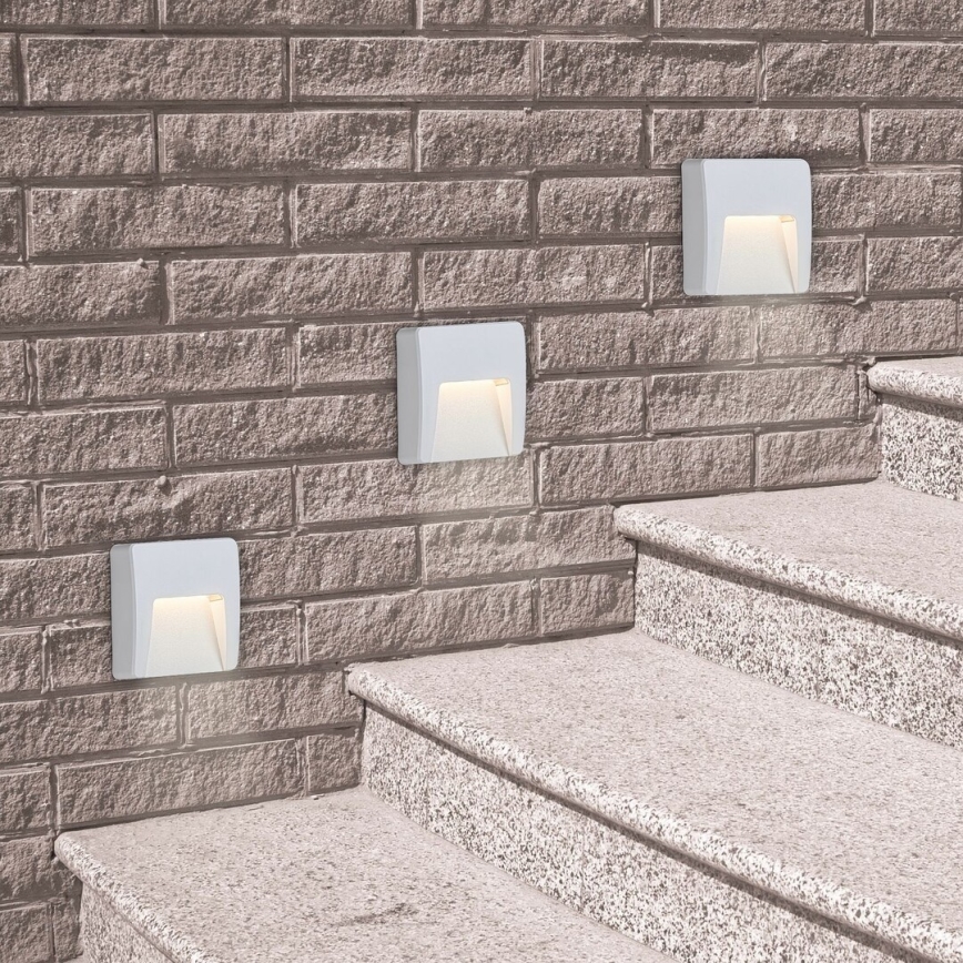 Rabalux 8893 - Āra LED sienas gaismeklis TRENTO LED/3W/230V IP65