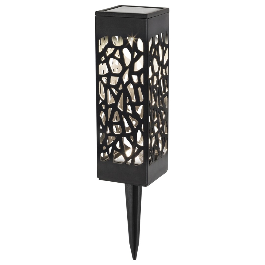 Rabalux - LED Āra saules enerģijas gaismeklis MORA LED/0,16W/1xAA IP24