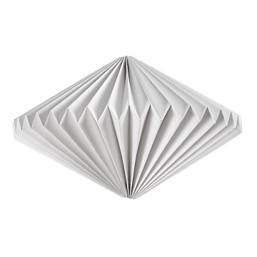 Rabalux - Abažūrs lustrai, maks. 40 W, Ø 40 cm, balts