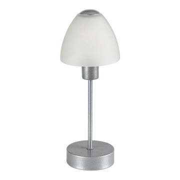 Rabalux - Aptumšojama galda lampa 1xE14/40W/230V matēta hroma