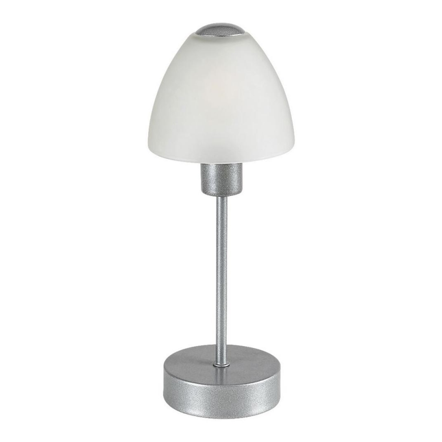 Rabalux - Aptumšojama galda lampa 1xE14/40W/230V matēta hroma
