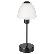 Rabalux - Aptumšojama galda lampa 1xE14/40W/230V melna