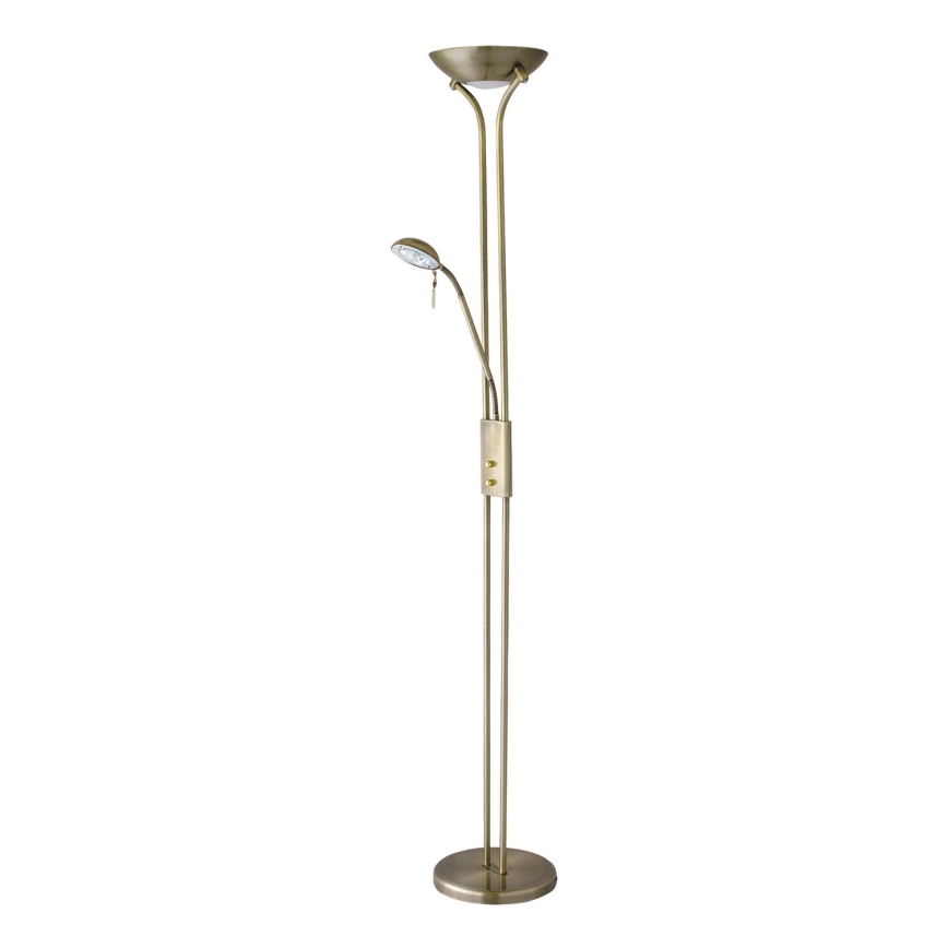 Rabalux - Aptumšojama grīdas lampa 1xR7s/230W + 1xG9/40W