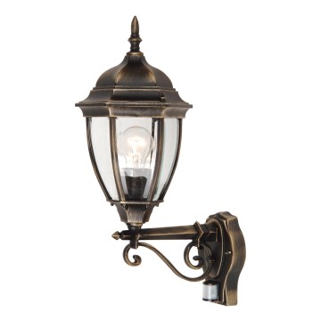 Rabalux - Āra gaismeklis ar sensoru 1xE27/100W/230V IP44