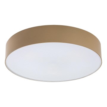 Rabalux - Āra griestu gaismeklis 3xE27/9W/230V Ø 39 cm IP43 bēšs